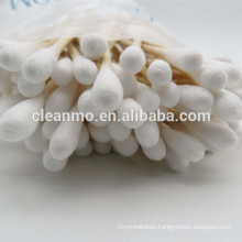 (hot) earwax/cosmetic cleaning cotton swabs/buds with two sides ended 3''